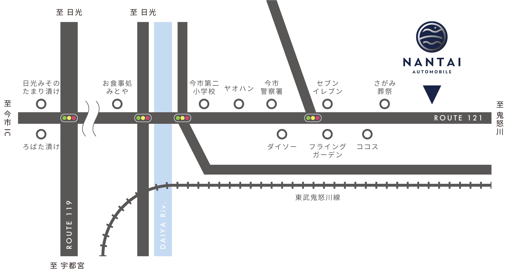 アクセスマップ